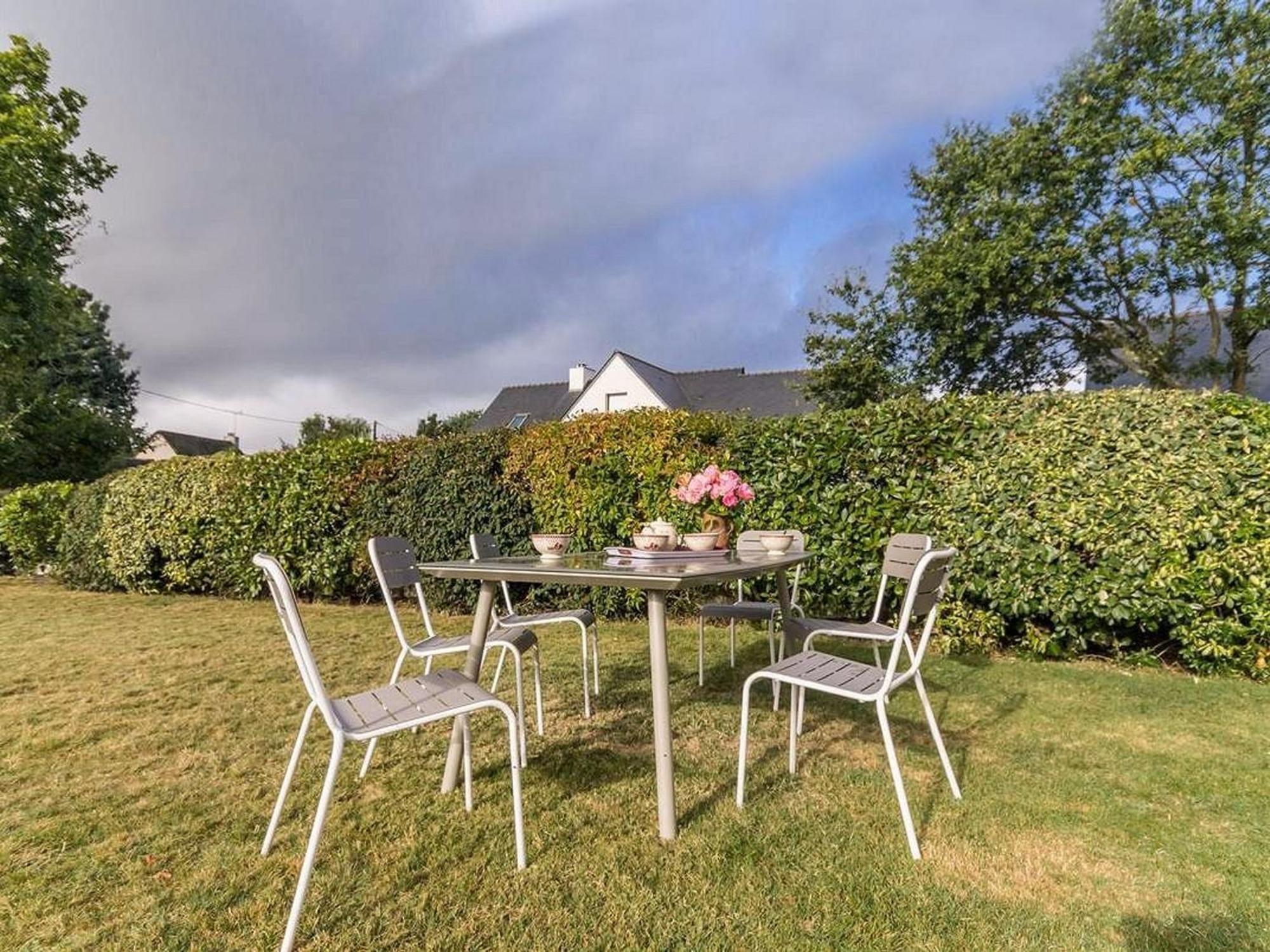 Gite Calme Entre Plage Et Nature, 3 Chambres, Jardin Clos, Proche Guerande/La Baule - Fr-1-306-1125 Saint-André-des-Eaux Exterior foto