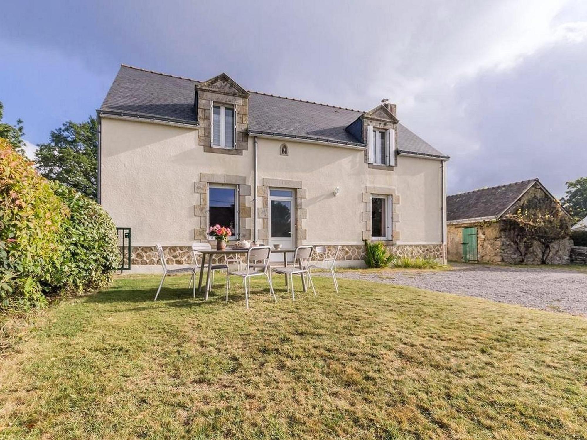 Gite Calme Entre Plage Et Nature, 3 Chambres, Jardin Clos, Proche Guerande/La Baule - Fr-1-306-1125 Saint-André-des-Eaux Exterior foto